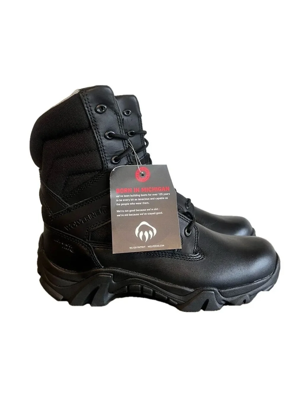 NEW Wolverine Men's Soft Toe Wilderness 8